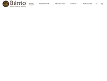 Tablet Screenshot of berrio.net
